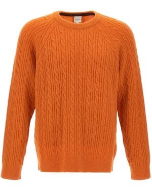 Paul Smith Maglione Girocollo - Arancione