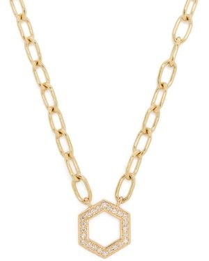 Harwell Godfrey Collier Multi-Rangs En 18Ct Serti De Diamants - Métallisé