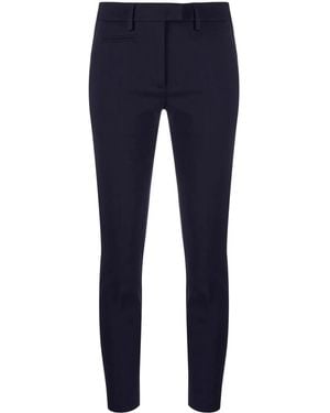 Dondup Slim-Cut Cropped Trousers - Blue