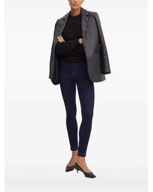 Silvian Heach Round-Neck Jumper - Black