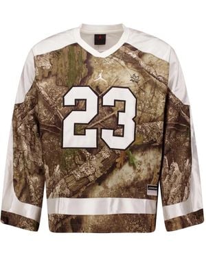 Nike Brooklyn Camouflage-Pattern T-Shirt - Metallic