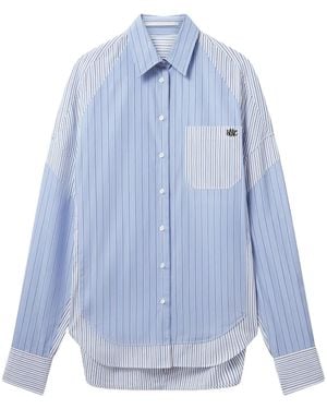 Stella McCartney Striped Shirt - Blue
