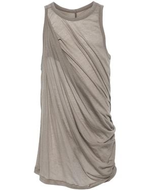 Rick Owens Anthem Tanktop - Grijs