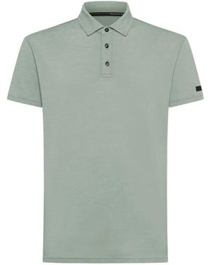 Rrd Buttoned Polo Shirt - Green