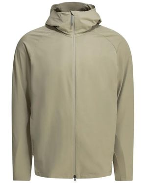 Houdini Sportswear Daybreak Houdi Ii Hooded Raglan-Sleeve Windbreaker - Green