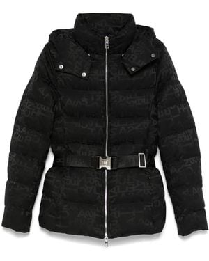 Elisabetta Franchi ロゴジャカード ジャケット - ブラック