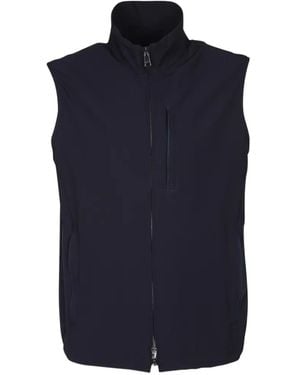 Paul & Shark Deep Giubbotto Typhoon High Collar Jacket - Blue