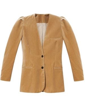 Isabel Marant Fereole Jacket - Natural