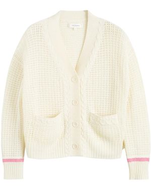 Chinti & Parker Penzance Cardigan - Natural