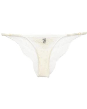 Kiki de Montparnasse Tiered Briefs - White