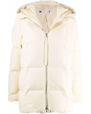 ダウンジャケット・コート Jil Sander Cream polyester oversize down jacket Jil Sander Cream Polyester Oversize Down Jacket (All New In