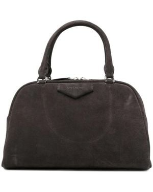 Givenchy Medium Antigona Bowling Bag - Black