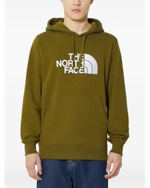 The North Face Sudadera Con Capucha Y Logo - Verde