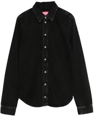 DIESEL De-Eazy Camicia - Black