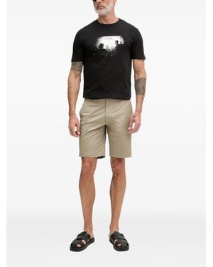 ARMANI EXCHANGE Short À Coupe Stretch - Natural