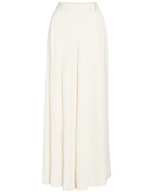 Twp Pleated Pants - White