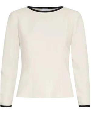 Marella Long-Sleeve T-Shirt - White