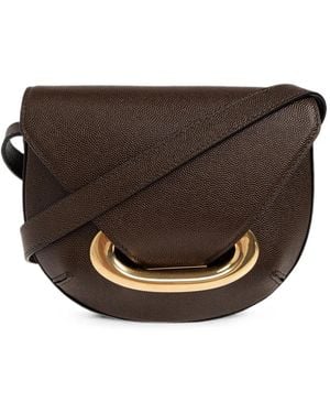 Wandler Small Veneto Leather Cross Body Bag - Brown