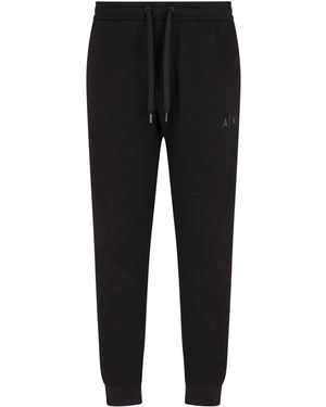 ARMANI EXCHANGE トラックパンツ - ブラック