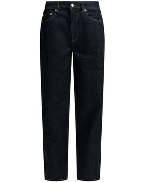 Loulou de Saison Samur Lds Five-Pocket Jeans - Black