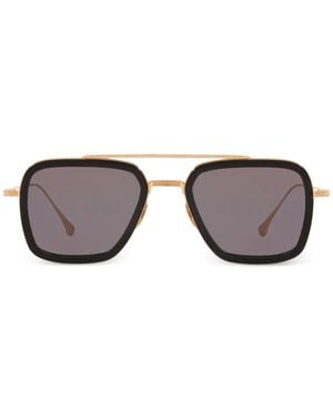 Dita Eyewear Flight.006 Square-Frame Sunglasses - Gray