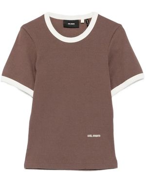 Axel Arigato Dahlia T-Shirt - Brown