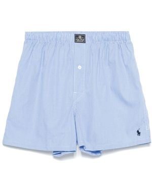 Polo Ralph Lauren Polo-Pony Boxers - Blue