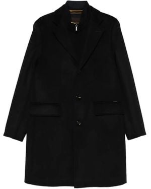 Moorer シングルコート - ブラック