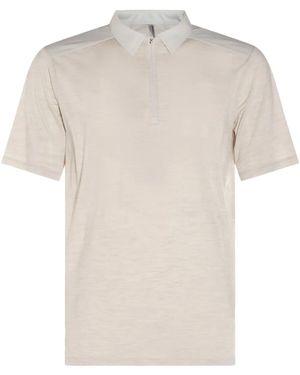 Arc'teryx Polo Con Zip - Bianco
