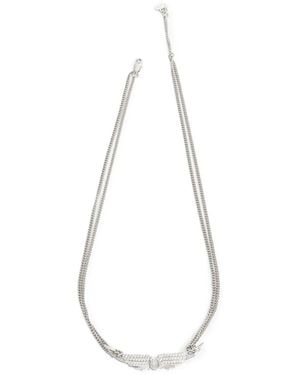 Zadig & Voltaire Gargantilla Rock - Blanco