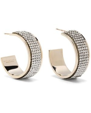 Rosantica Astoria Hoop Earrings - Metallic