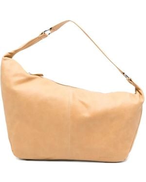 Paloma Wool Bolso Shopper Big Dry De Piel - Neutro