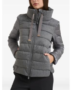 Save The Duck Panelled Jacket - Grey