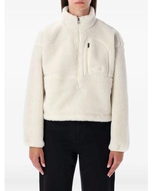 The North Face Extreme Pile-fabric Half-zip Pullover - White