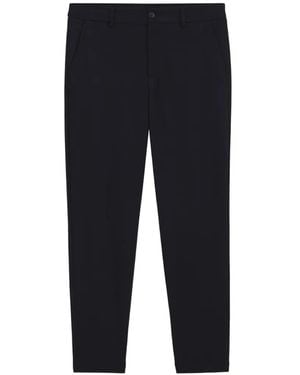 BOSS Textured Tailored Pants - Black