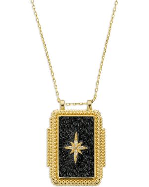 Mya Bay Diwali Twice Pendant Necklace - White