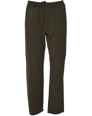 C.P. Company Hose mit Kordelzug - Grün