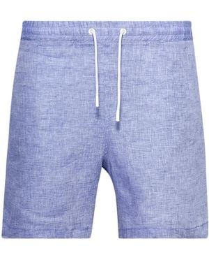 Loro Piana Bay Solaire Bermuda Shorts - Blue