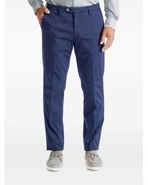 Tombolini Slim-Fit Pants - Blue