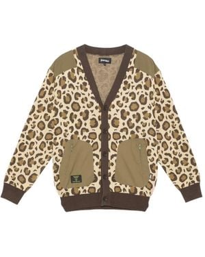 PEACE AND AFTER Cardigan À Col V - White