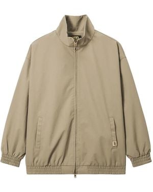 Mini Cream Jacke Mit Stehkragen - Natur