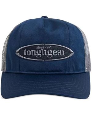 Stussy Tough Gear Baseballkappe - Blau