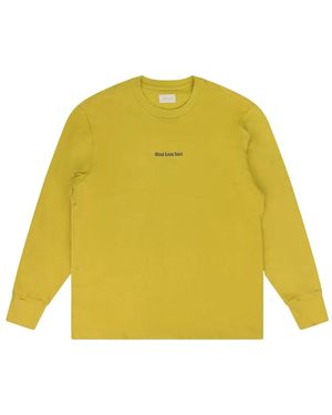 Aimé Leon Dore Uniform Long-Sleeve T-Shirt - Yellow