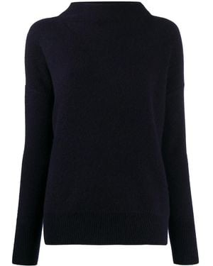 Vince Cashmere Turtleneck Jumper - Blue