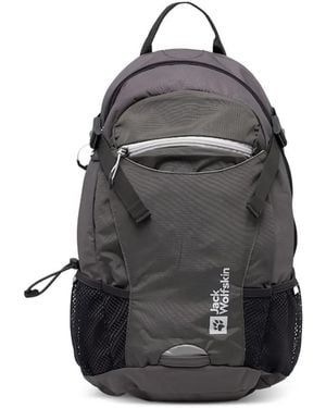 Jack Wolfskin Mesh Panel Backpack - Black