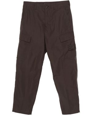 Stone Island Flap Pocket Trousers - Grey