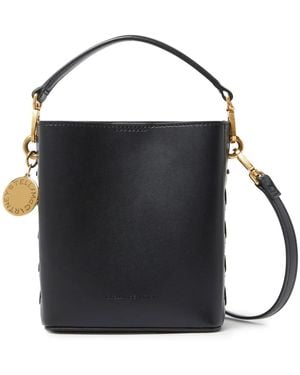 Stella McCartney Bolso bombonera Frayme - Negro