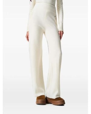 Perfect Moment Chalet Merino Wool Knitted Pant - White