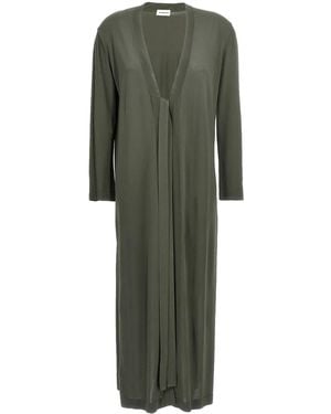 P.A.R.O.S.H. V-Neck Cardigan - Green