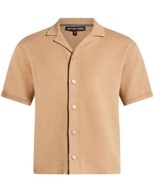 Michael Kors Double Knit Shirt - Natural